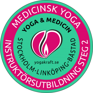 Medicinsk Yoga steg 2